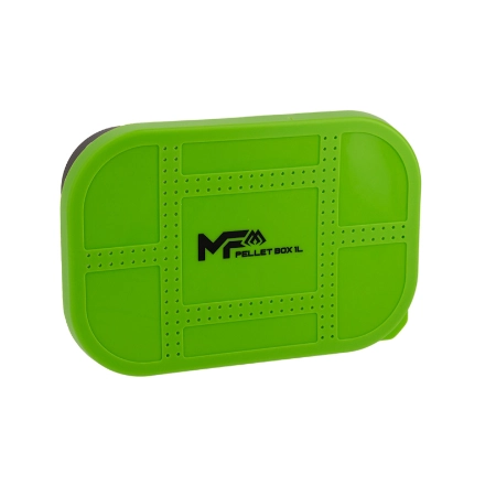 PUDEŁKO-PELLET BOX-DO PELLETU-Z SITKIEM-1L